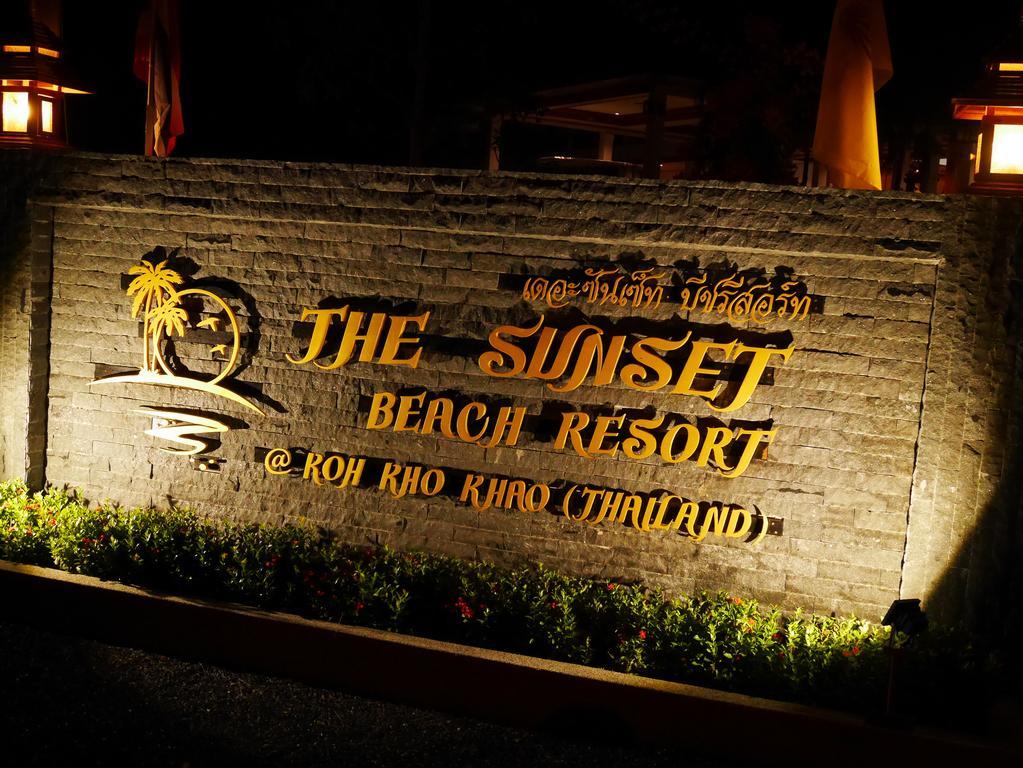 The Sunset Beach Resort - Koh Kho Khao Koh Kho Khao Island Ngoại thất bức ảnh
