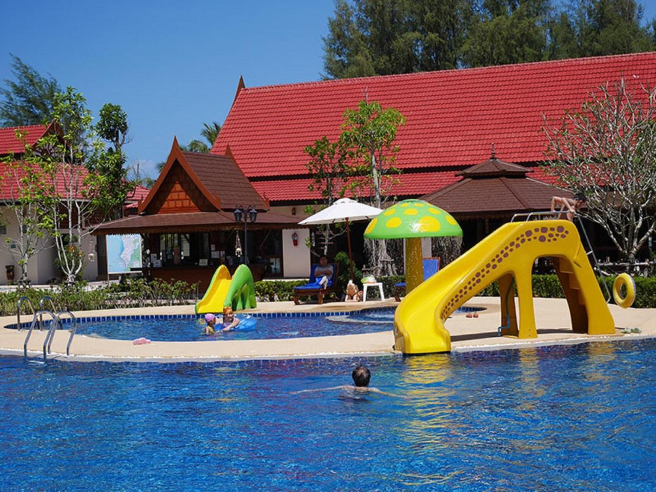 The Sunset Beach Resort - Koh Kho Khao Koh Kho Khao Island Ngoại thất bức ảnh