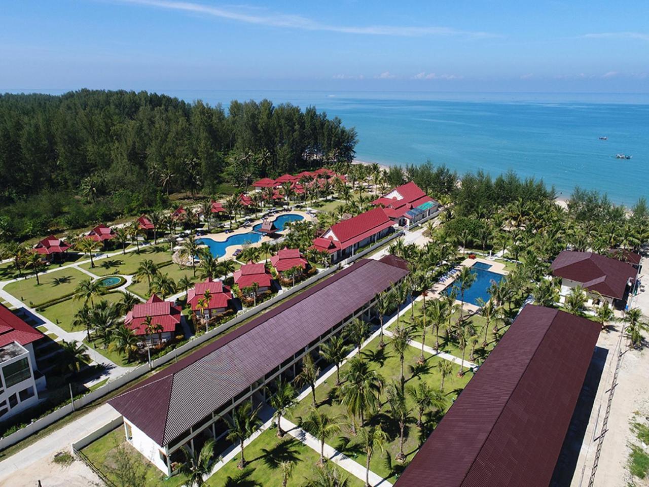 The Sunset Beach Resort - Koh Kho Khao Koh Kho Khao Island Ngoại thất bức ảnh